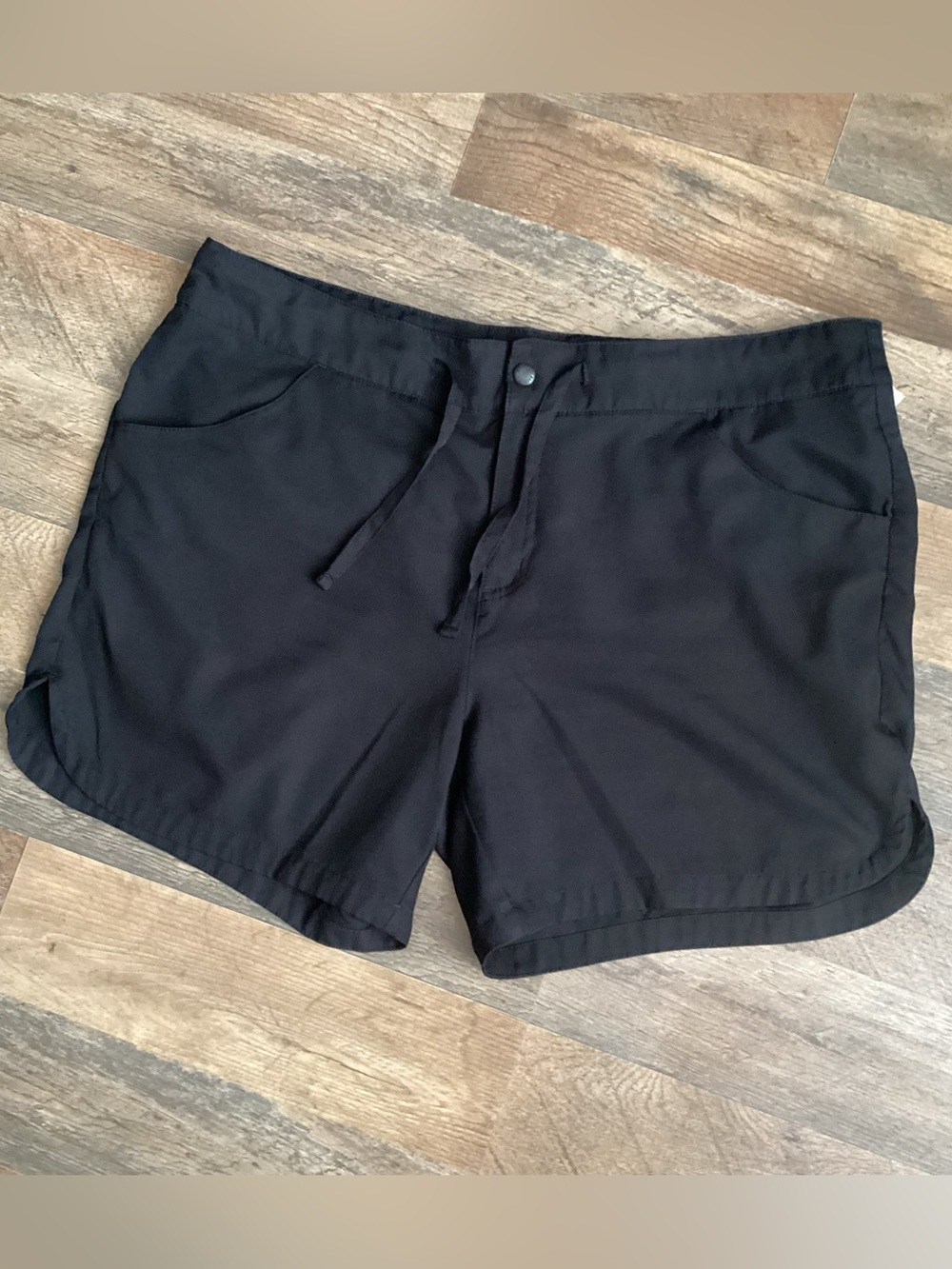 Magellan Outdoors Black Women's Drawstring Shorts